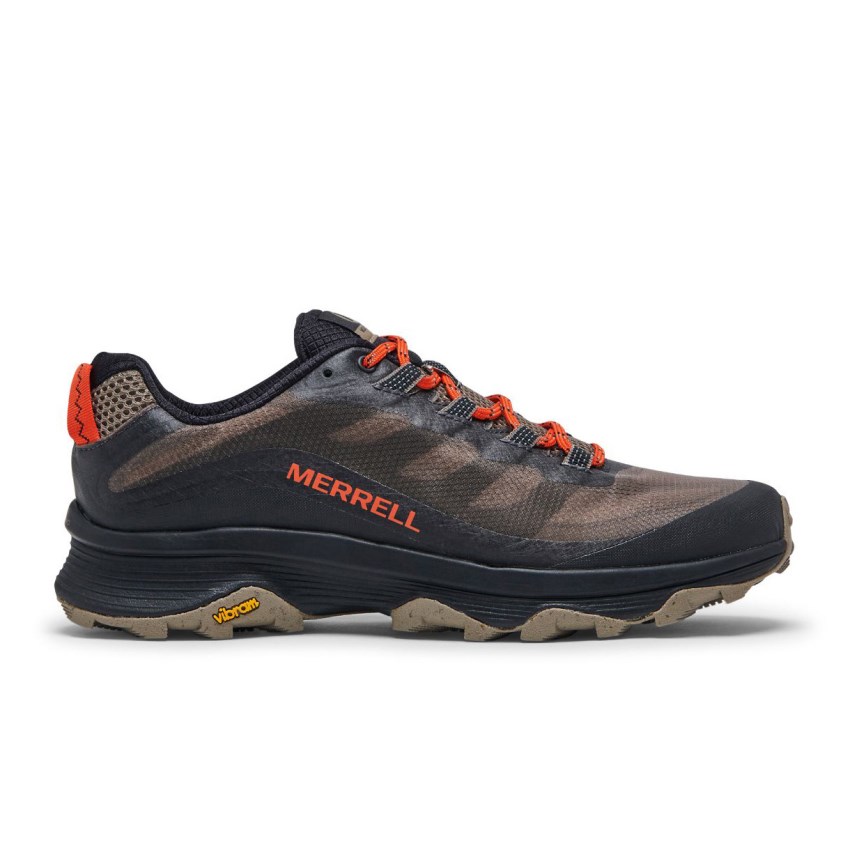 Chaussures Randonnée Merrell Moab Speed Marron/Noir Homme | D.E.PIQL